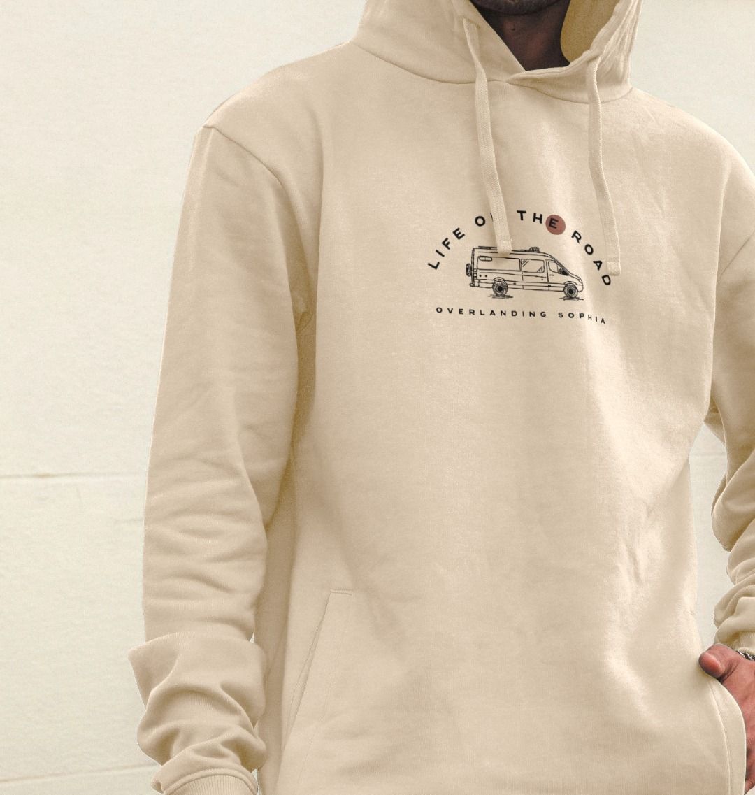 Men's Van Life Hoodie in Light