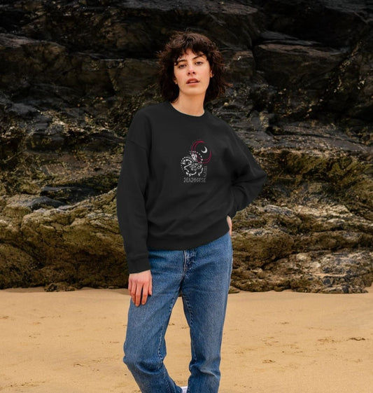 Women's Deadhorse Oversize Sweater - LIMITED EDITION