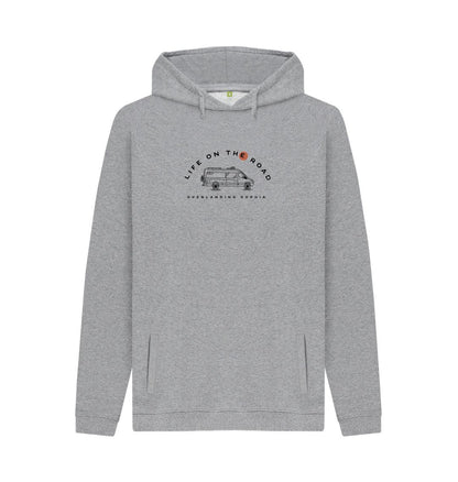 Light Heather Men's Van Life Hoodie in Light