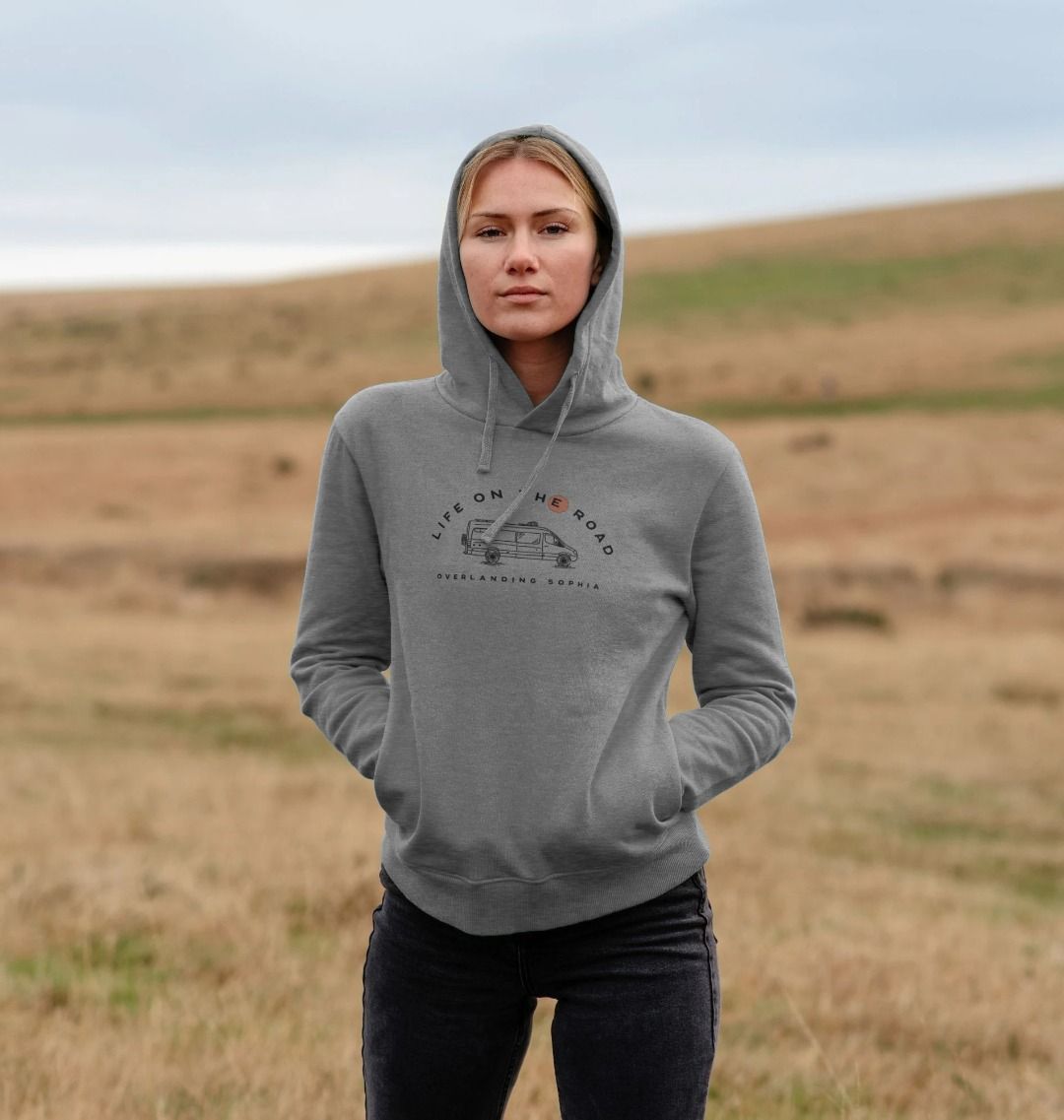 Women's Van Life Hoodie in Light