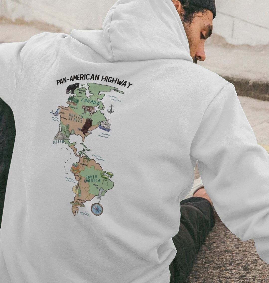 Men's Pan American Highway Hoodie