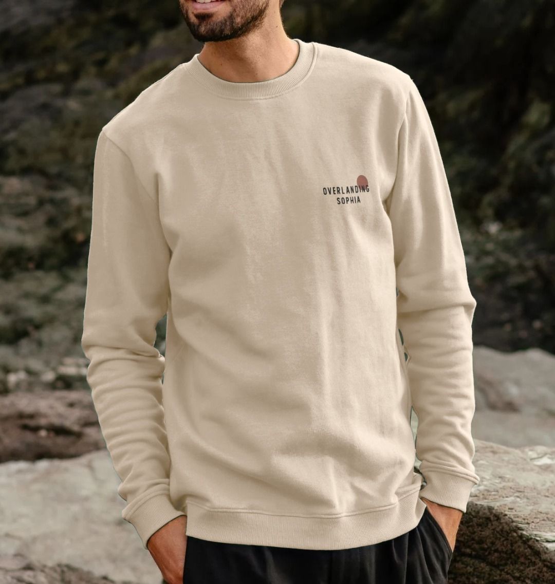 Men's Overlanding Sophia Sweater in Light