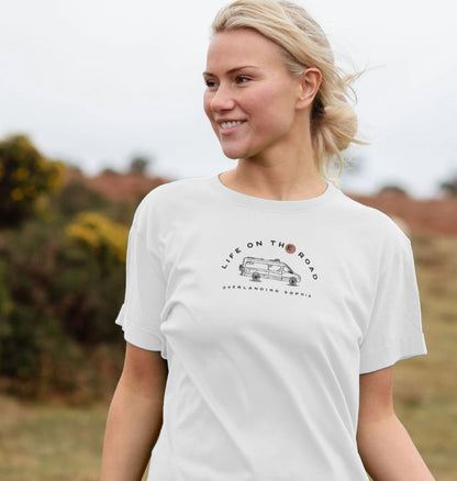 Women's Van Life Tee in Light