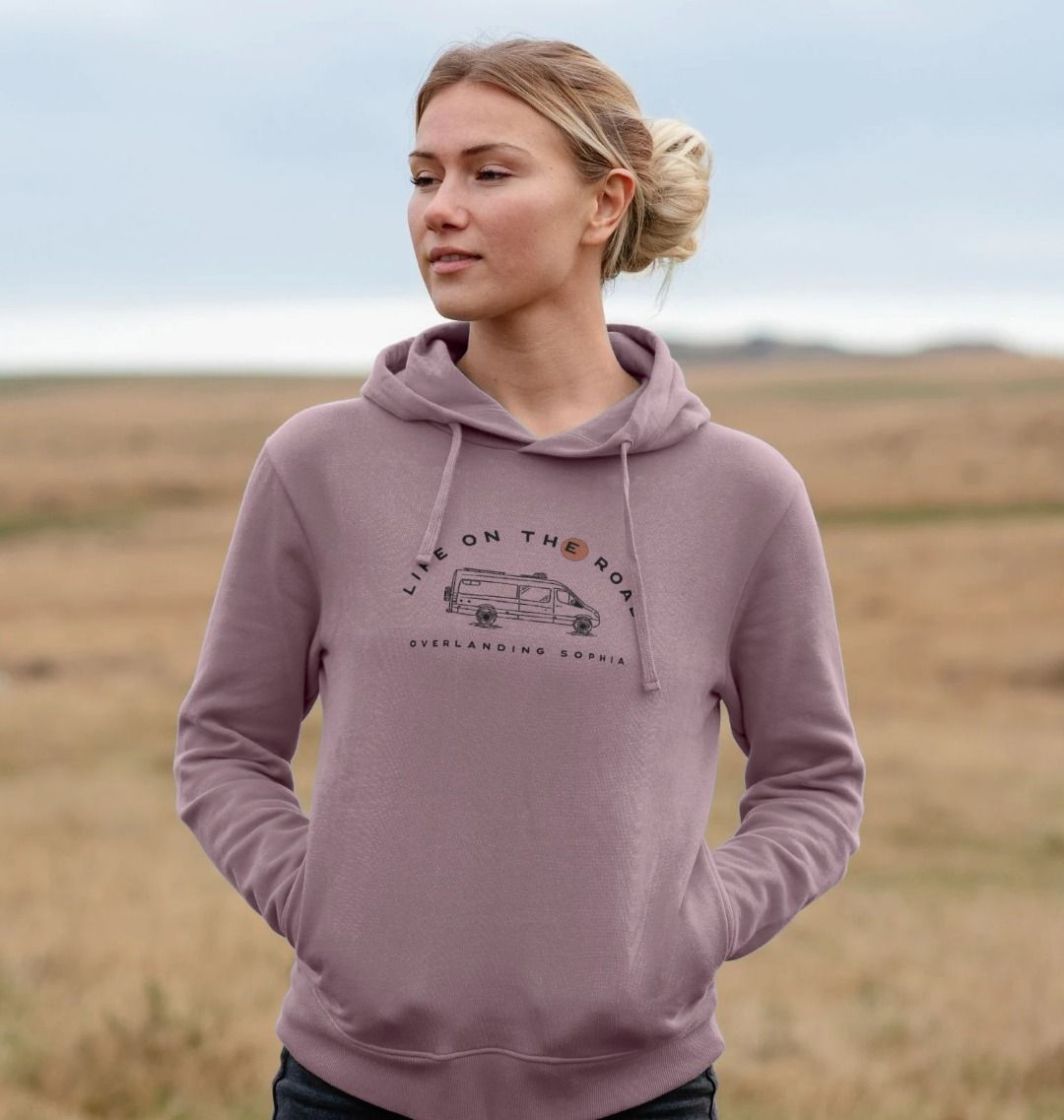 Women's Van Life Hoodie in Light