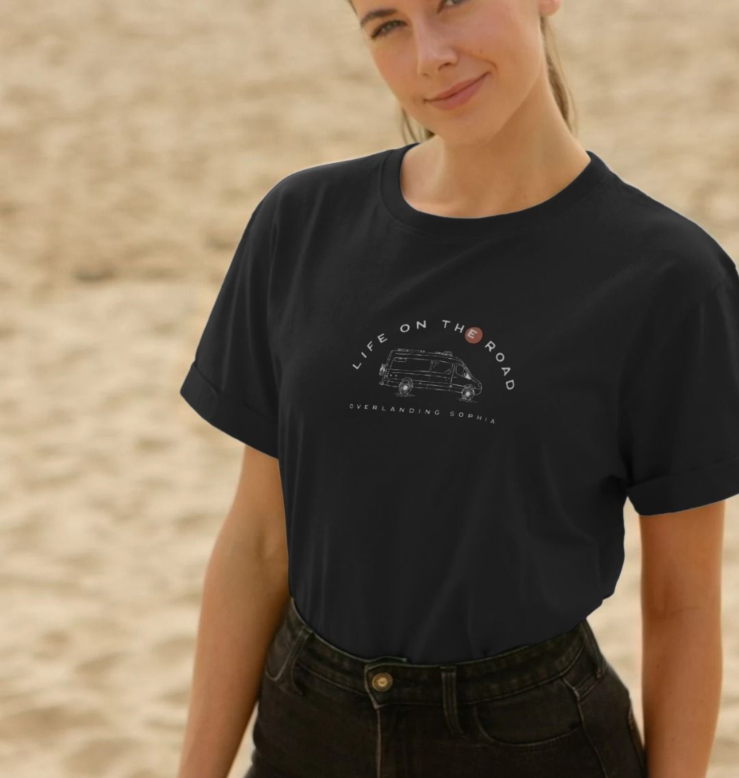 Women's Van Life Tee in Dark