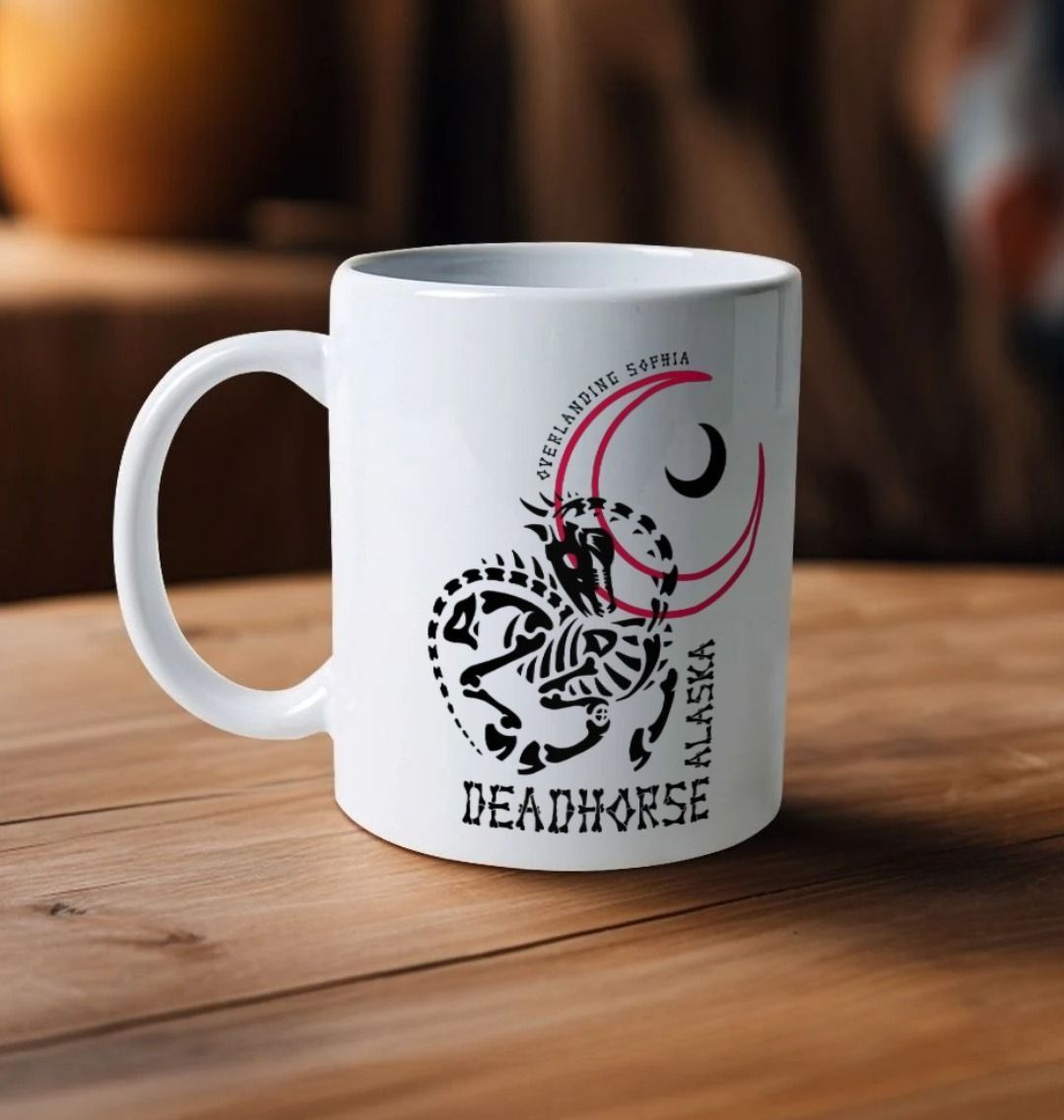 Deadhorse Alaska Coffee Mug