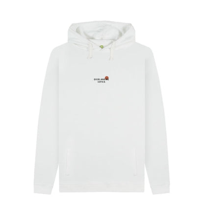 White Men's Life on the Road Hoodie in Light