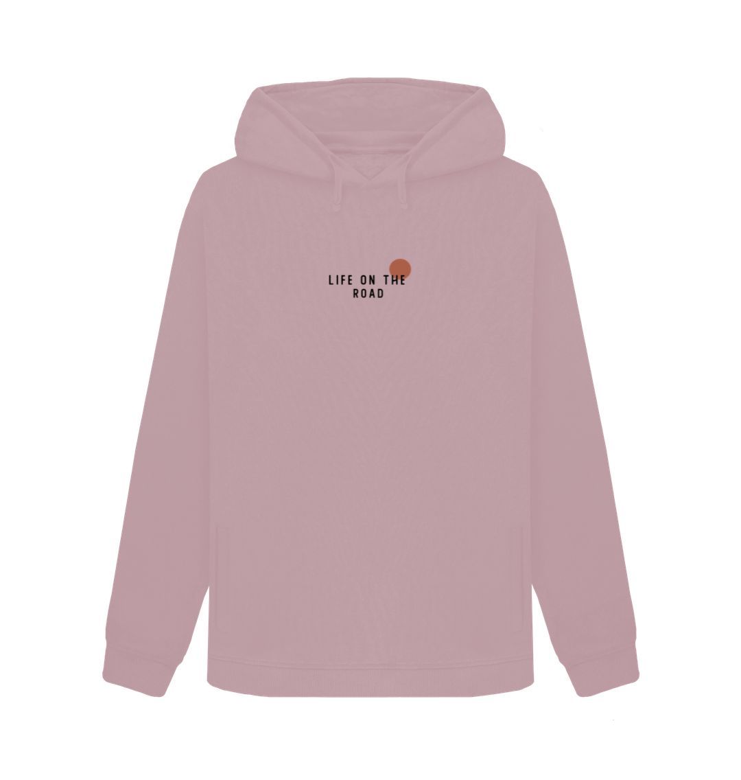 Mauve Women's Black Wolf Hoodie - LIMITED EDITION