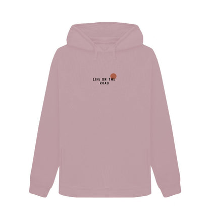 Mauve Women's Black Wolf Hoodie - LIMITED EDITION