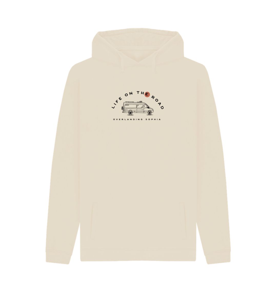 Oat Men's Van Life Hoodie in Light