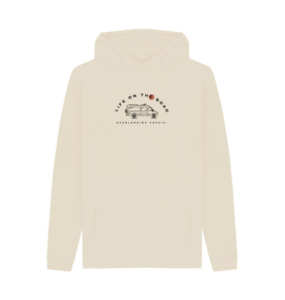 Oat Men's Van Life Hoodie in Light