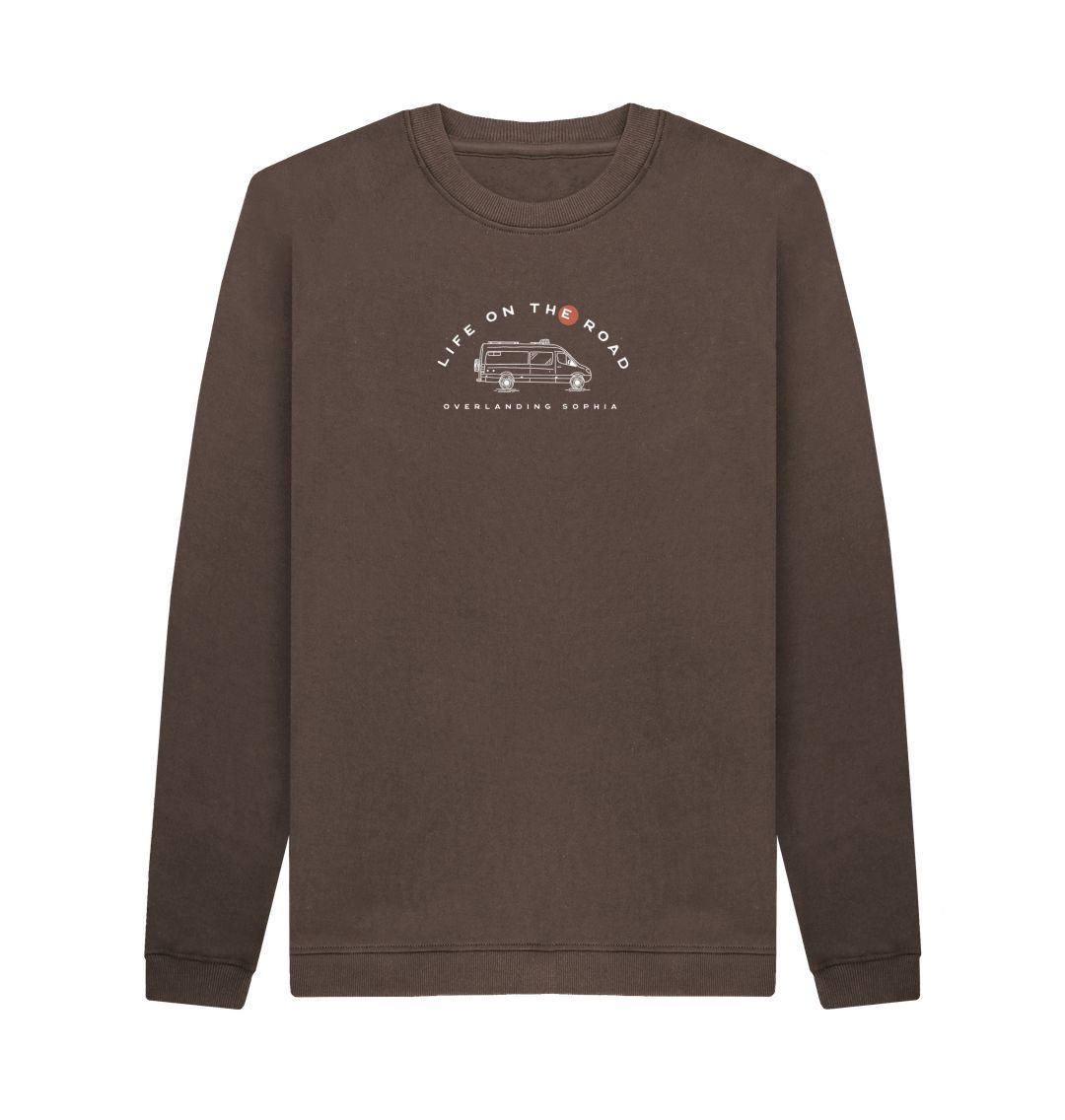 Chocolate Men's Van Life Sweater in Dark