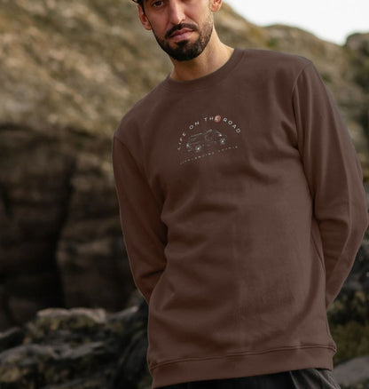 Men's Van Life Sweater in Dark