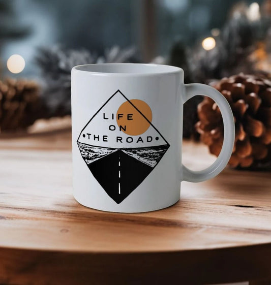 Life On The Road Coffee Mug