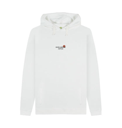 White The Pan American Highway Hoodie - Men's