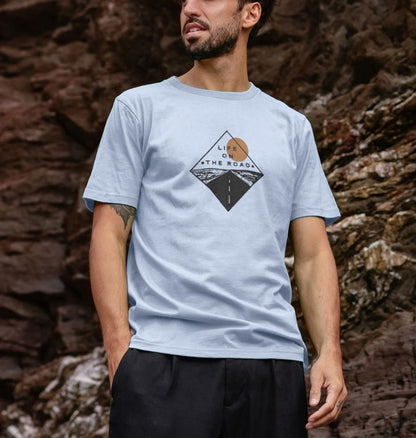 Men's Life on the Road Tee in Light