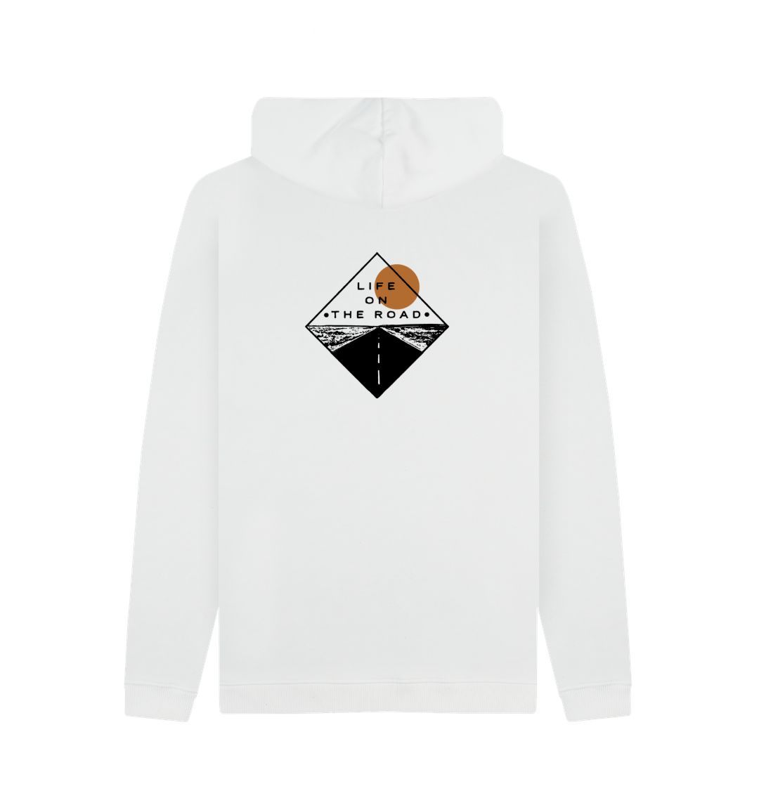 Men's Life on the Road Hoodie in Light