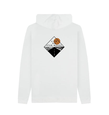 Men's Life on the Road Hoodie in Light