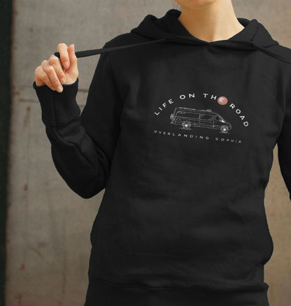 Women's Van Life Hoodie in Dark