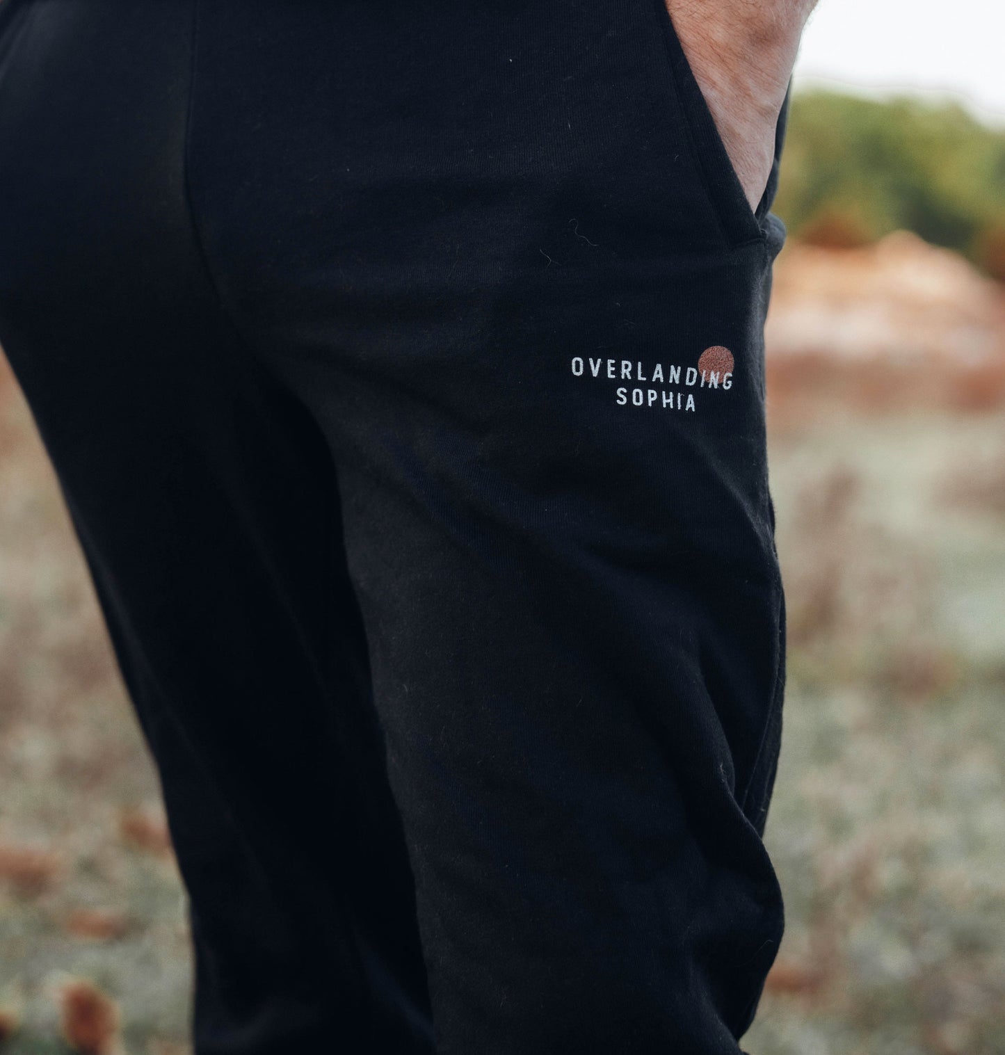 Men's Overlanding Sophia Joggers in Black