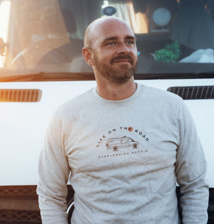 Men's Van Life Sweater in Light