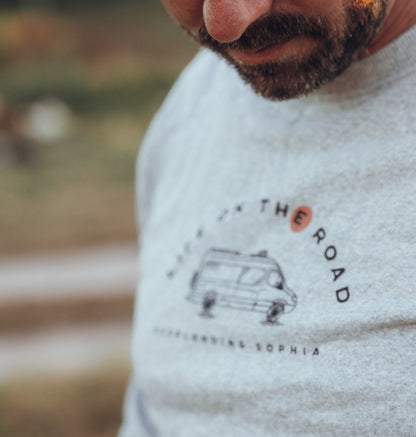 Men's Van Life Sweater in Light