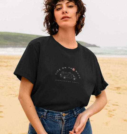 Women's Van Life Tee in Dark