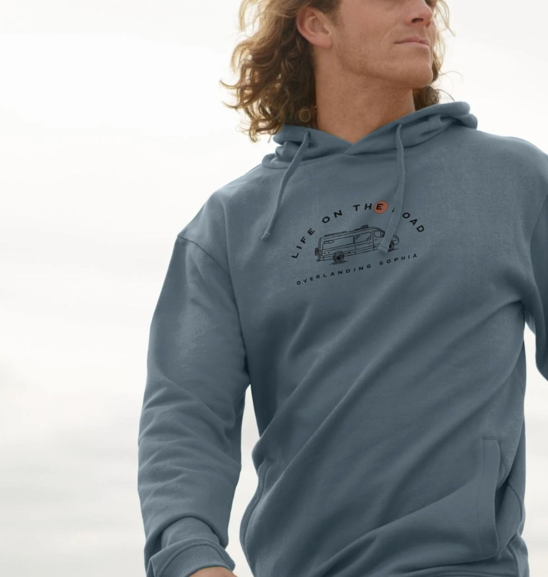 Men's Van Life Hoodie in Light