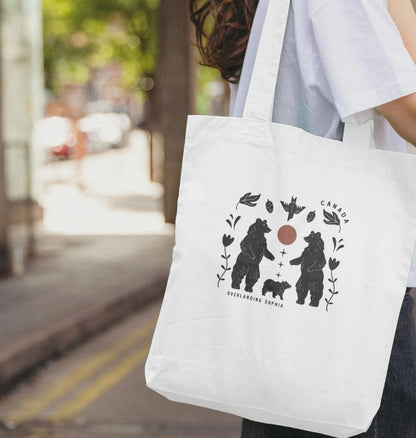 Wild Bear Folk Tote Bag - LIMITED EDITION