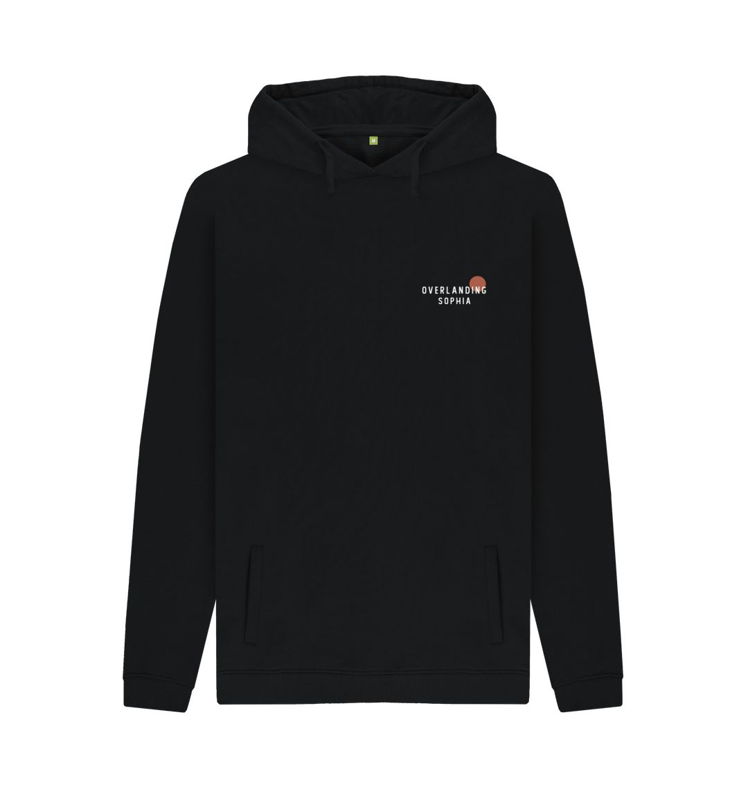 Black Men's Overlanding Sophia Hoodie in Dark