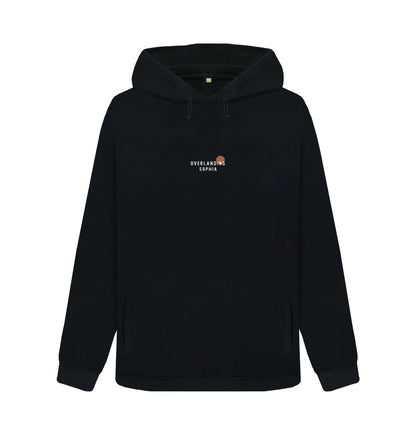 Black Women's Life on the Road Hoodie in Dark