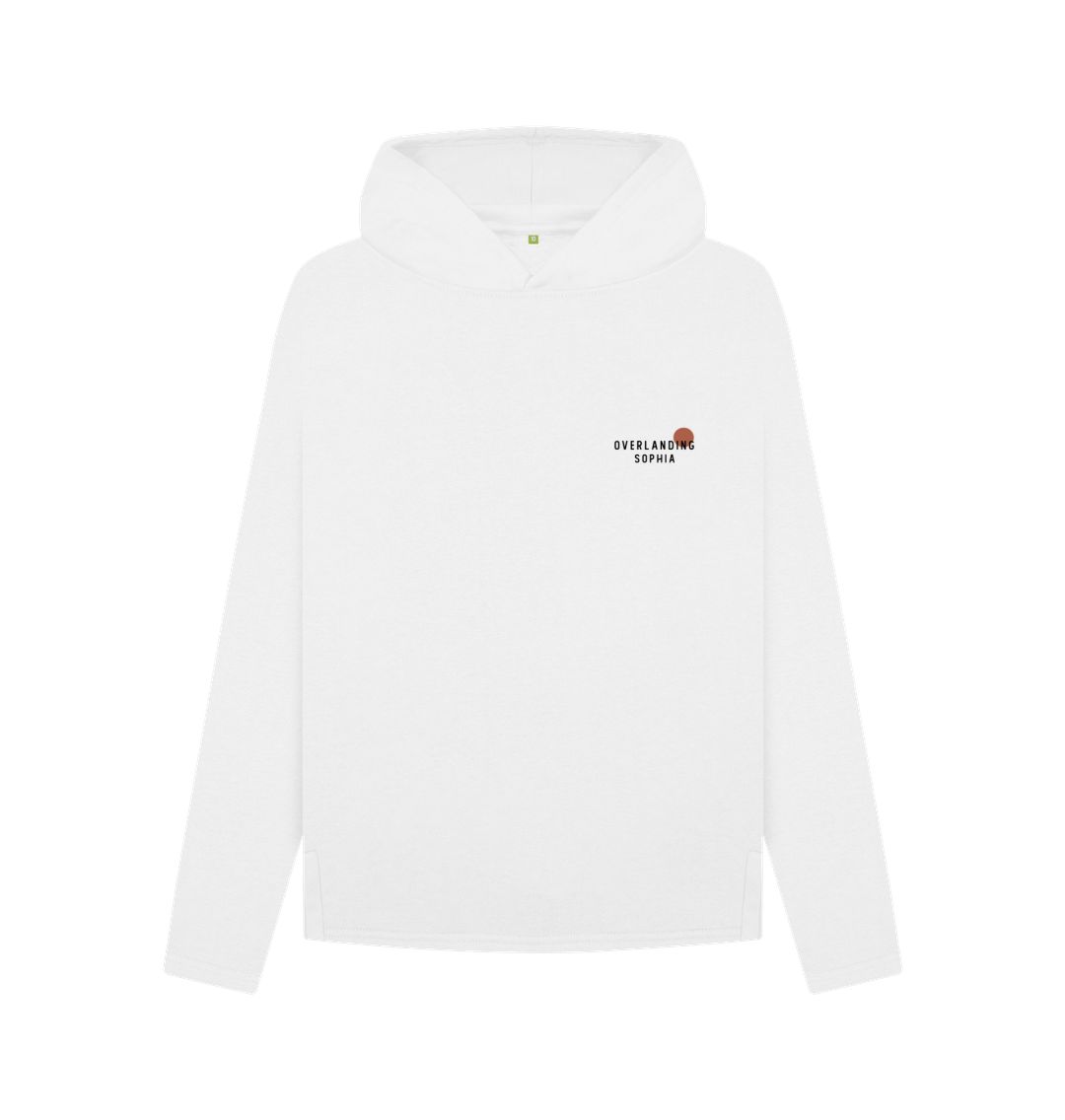 White Women's Pan American Hoodie