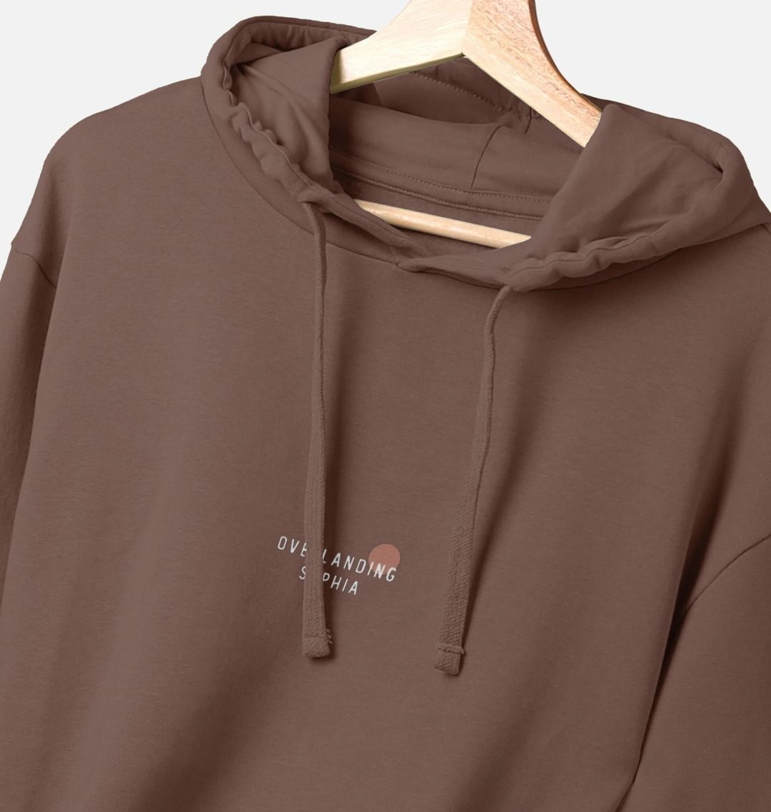 Men's Life on the Road Hoodie in Dark