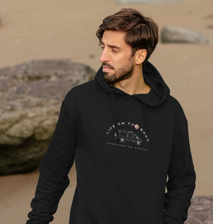 Men's Van Life Hoodie in Dark