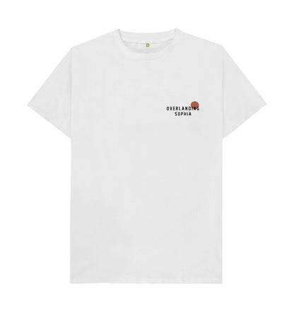 White The Pan American Highway Tee - Men's