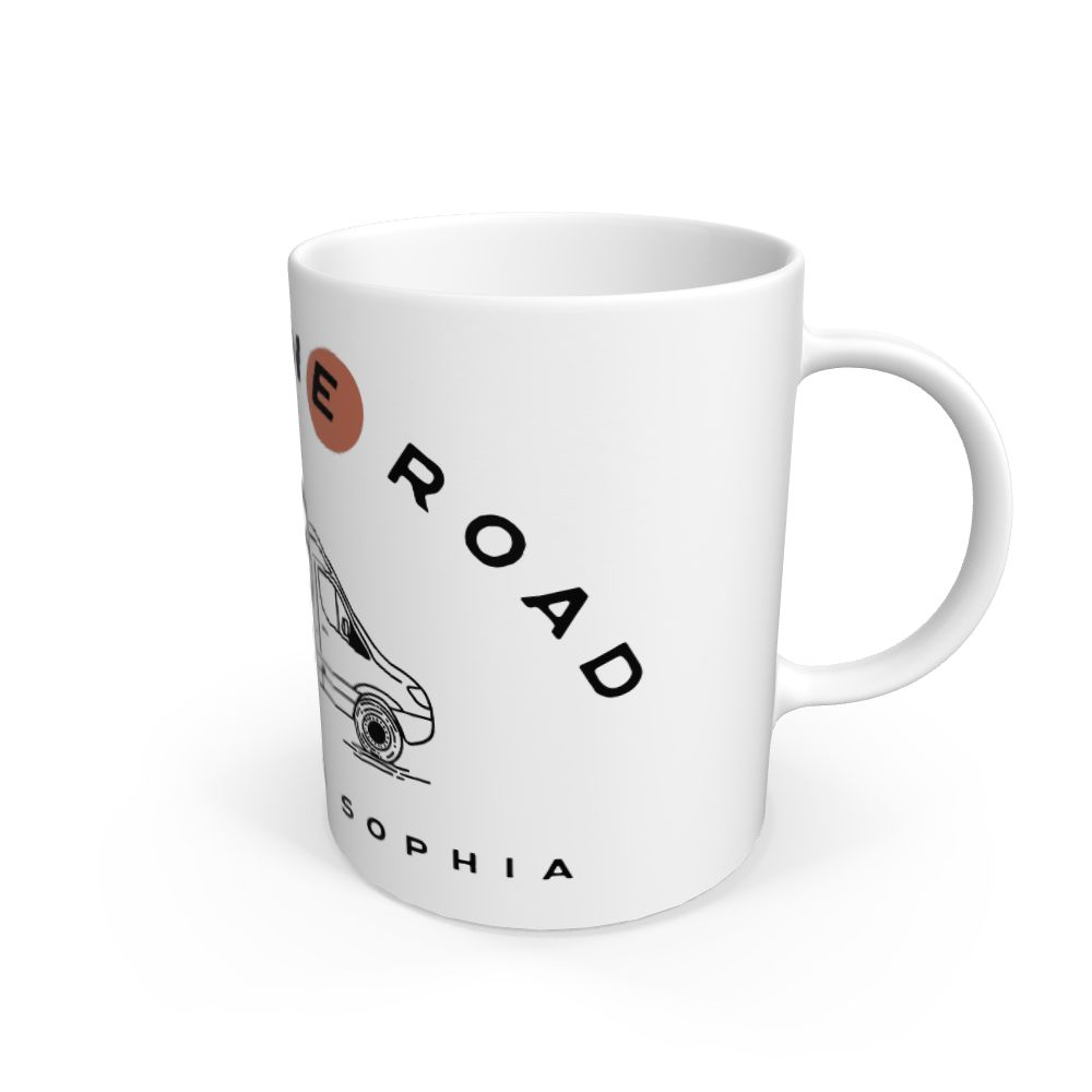 White Van Life Sophia Coffee Mug