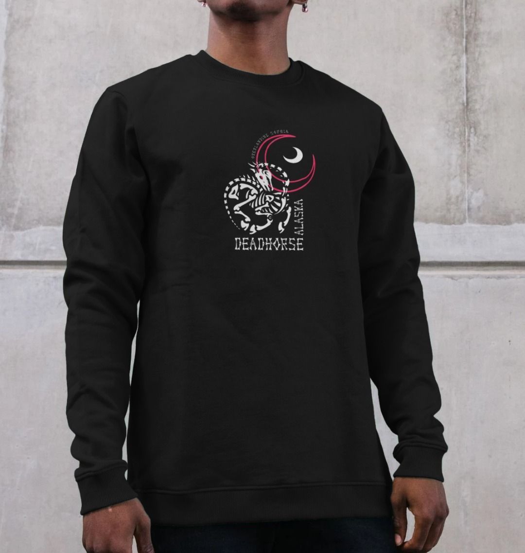 Men's Deadhorse Alaska Sweater - LIMITED EDITION