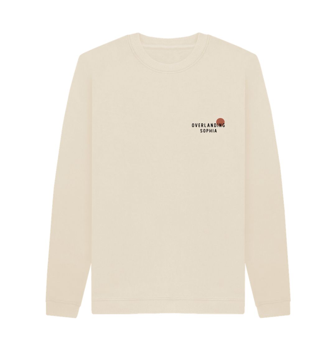 Oat Men's Overlanding Sophia Sweater in Light