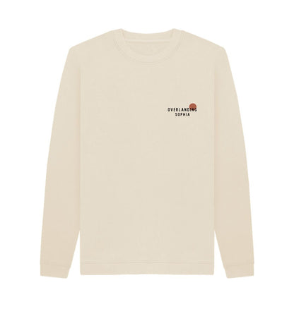 Oat Men's Overlanding Sophia Sweater in Light