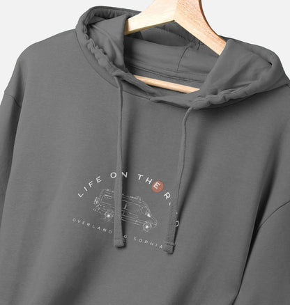 Men's Van Life Hoodie in Dark