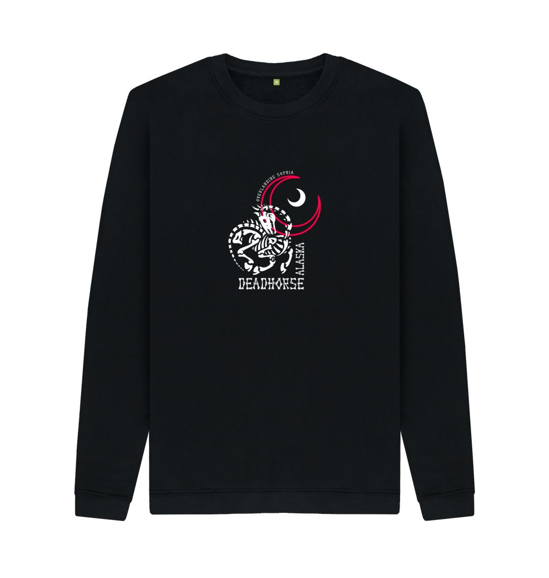 Black Men's Deadhorse Alaska Sweater - LIMITED EDITION