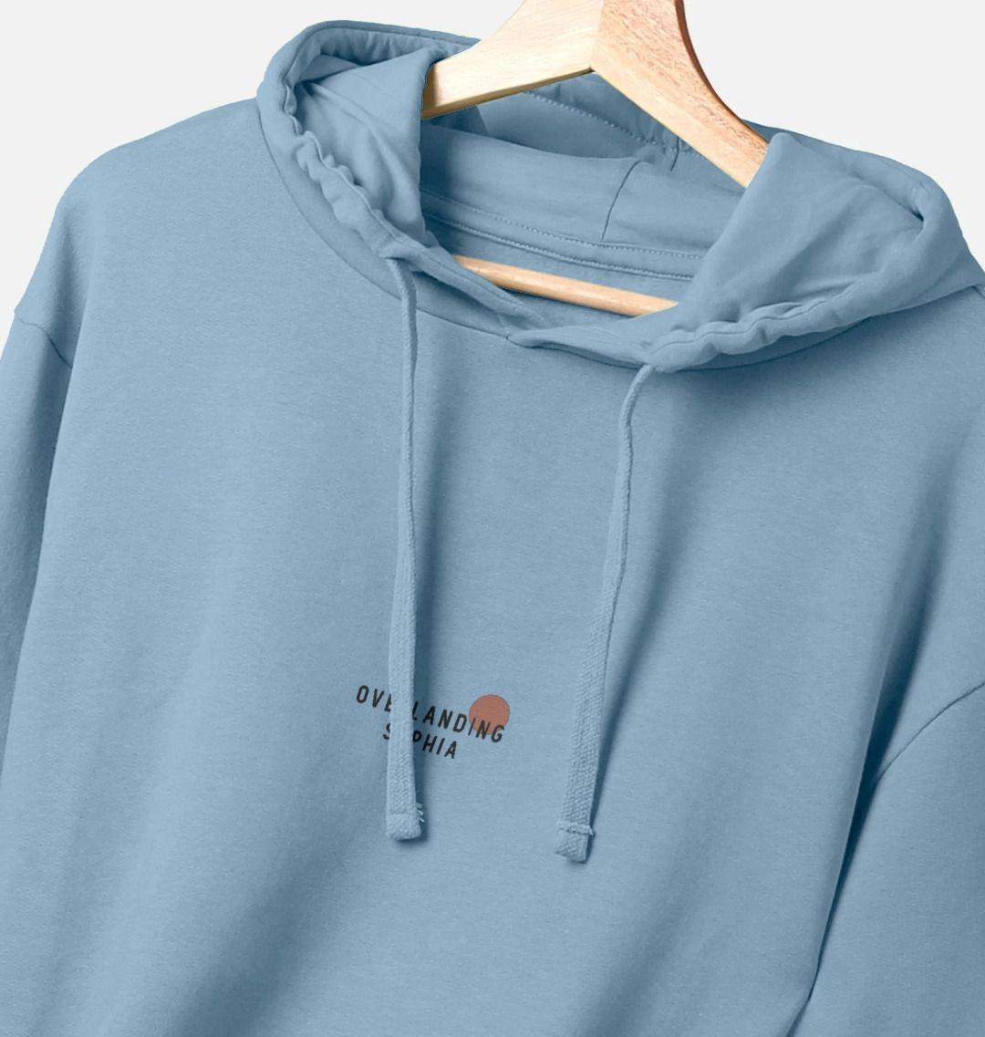 Men's Life on the Road Hoodie in Light