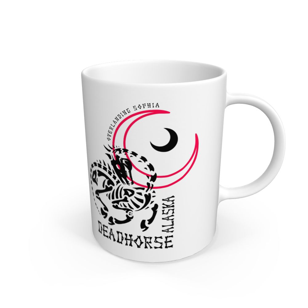 White Deadhorse Mug