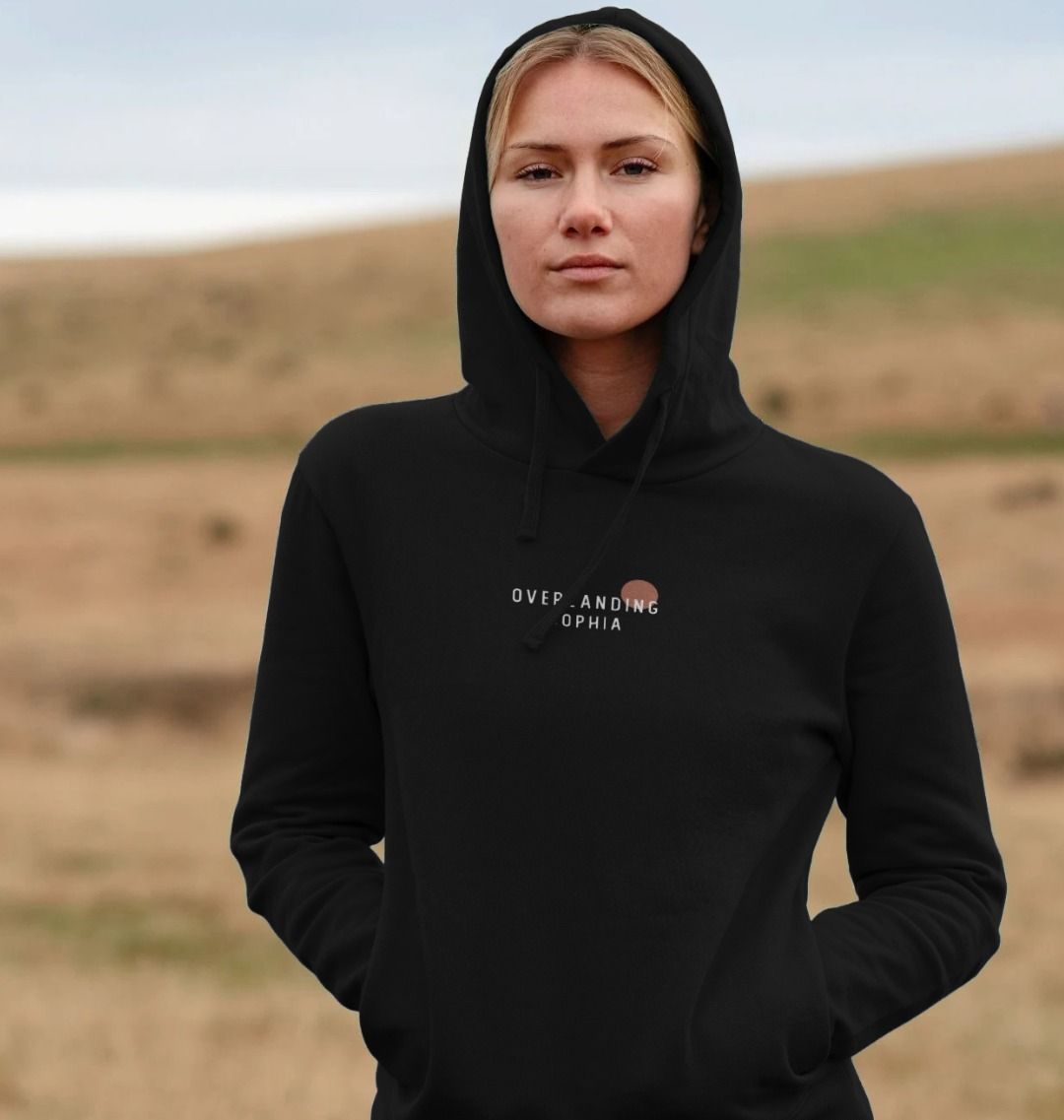 Women's Overlanding Sophia Hoodie in Dark – Chesca & Ben