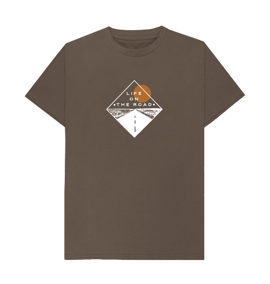 Chocolate Men's Life on the Road Tee in Dark