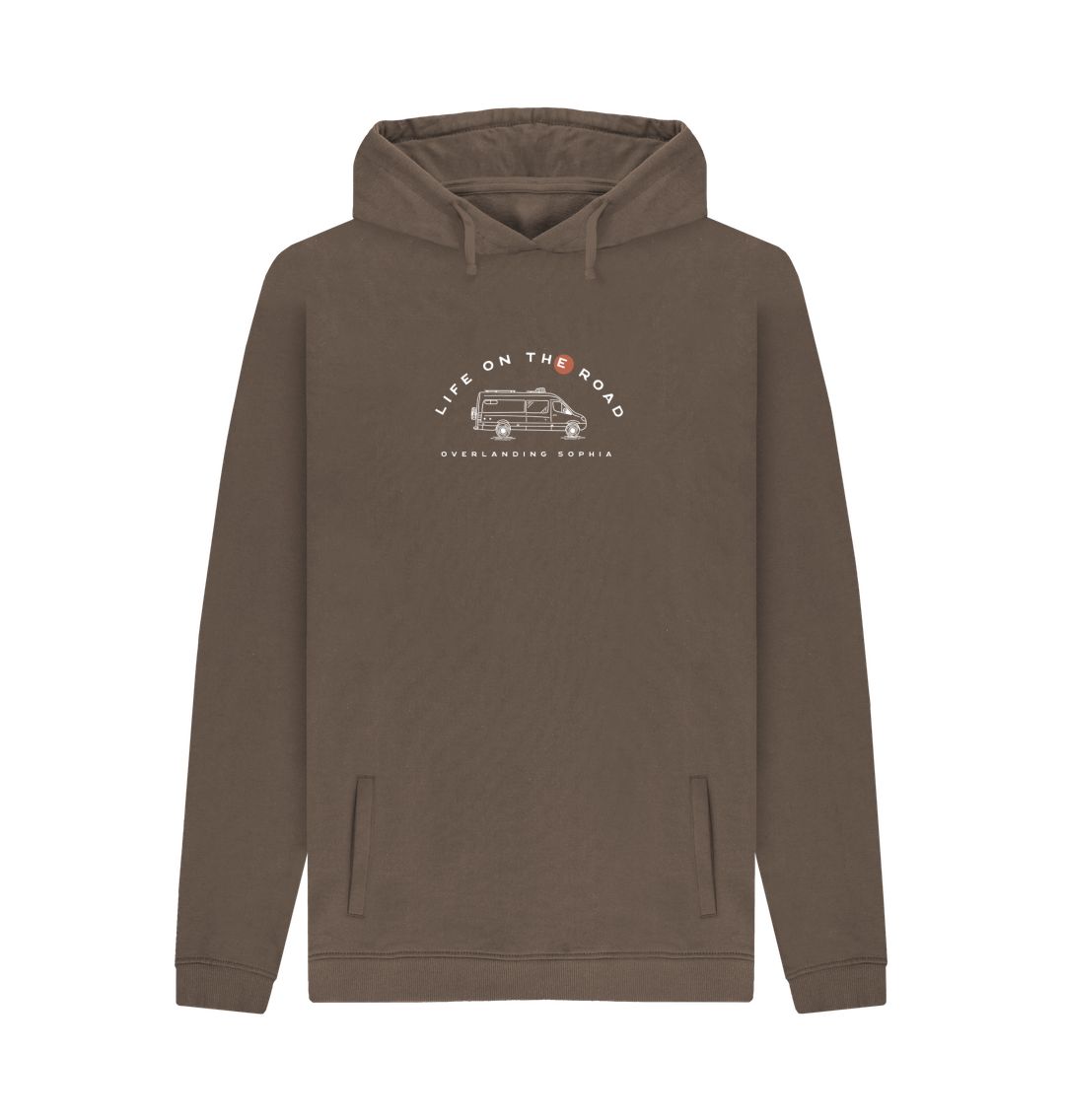 Chocolate Men's Van Life Hoodie in Dark