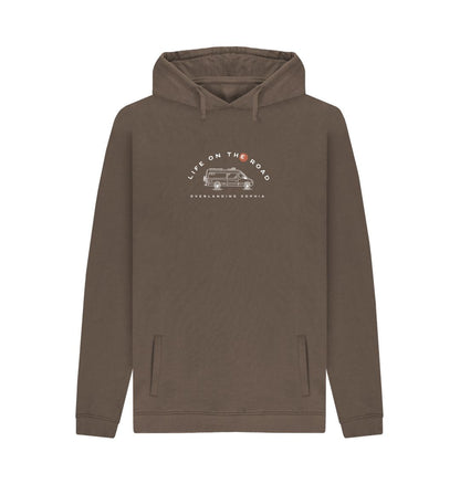 Chocolate Men's Van Life Hoodie in Dark