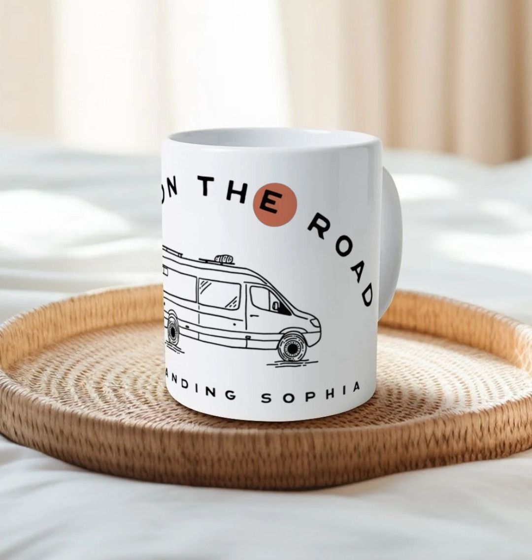 Van Life Sophia Coffee Mug