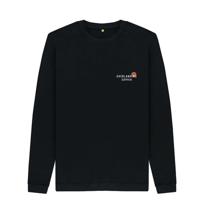 Black Men's Overlanding Sophia Sweater in Dark