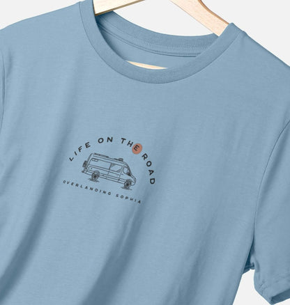 Men's Van Life Plain Tee in Light